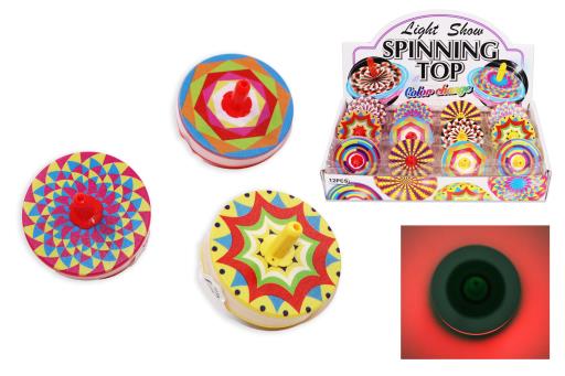 Pwshymi-Jouets De Gyroscope Lumineux Les Enfants Allument Des Jouets De Gyroscope De Dinosaure