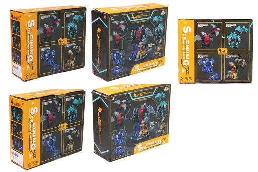 Dinosaure transformable 4 en 1 �?? Lecompte maison et style de vie