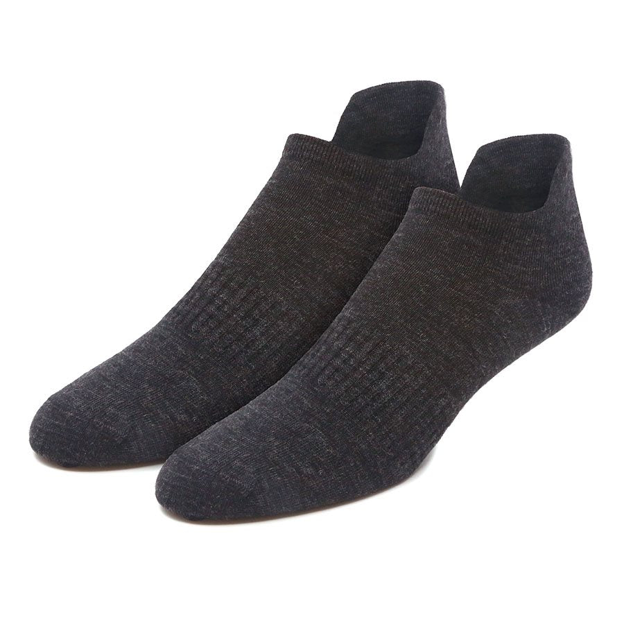 Bas court pour homme en laine de mérino maison et style de vie