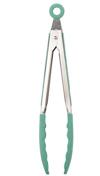 Pince en silicone 11 po aqua
