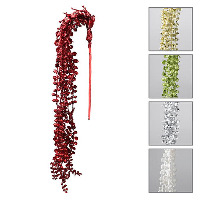 Tige de feuillage artificiel tombant maison et style de vie