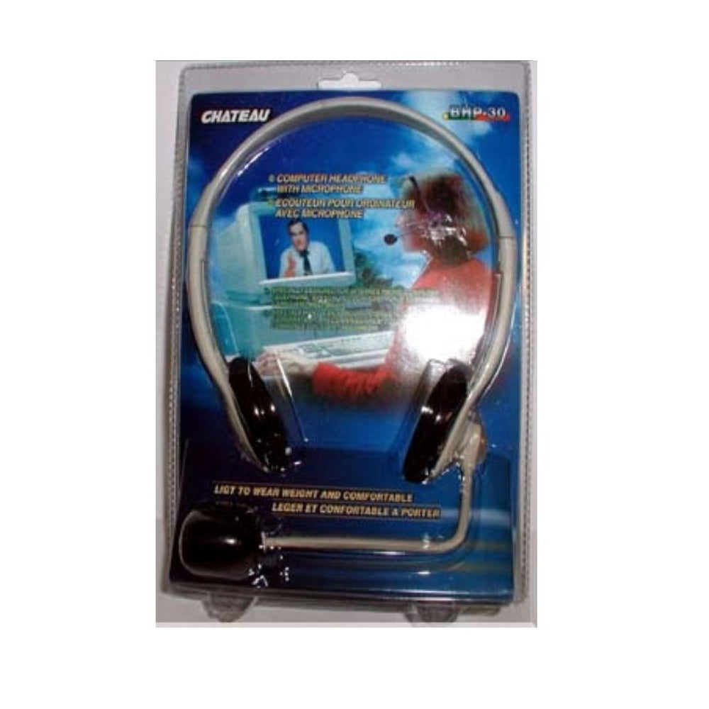 Casque et micro pour ordinateur