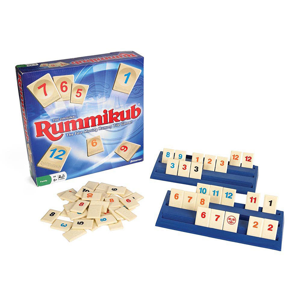 Jeu Rummikub (8 ans et plus, 2 à 4 joueurs)
