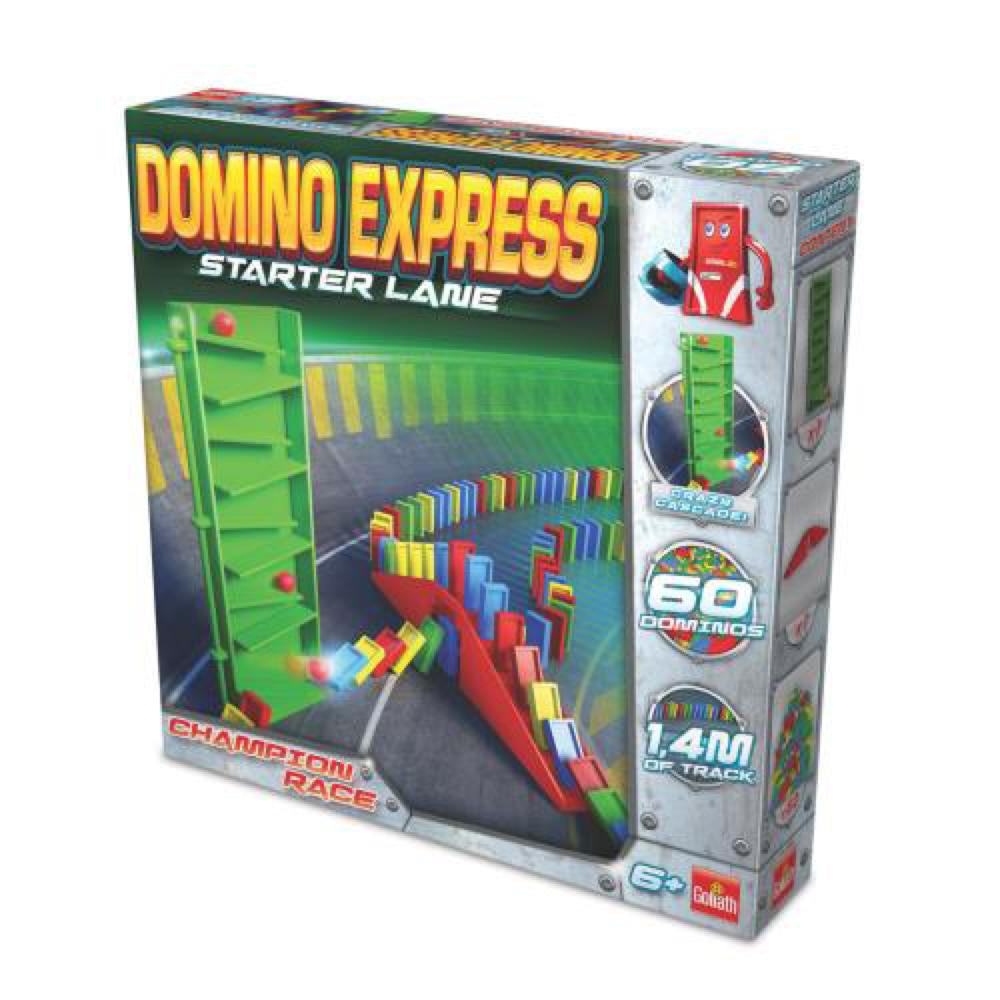 Jeu Domino Express 60 morceaux (6 ans et plus)
