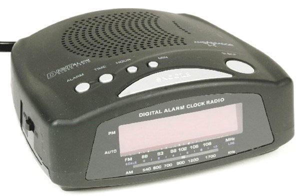Radio réveille-matin AM/FM