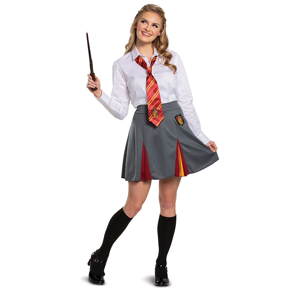 Costume femme Harry Potter jupe de Gryffondor Lecompte maison et style de vie