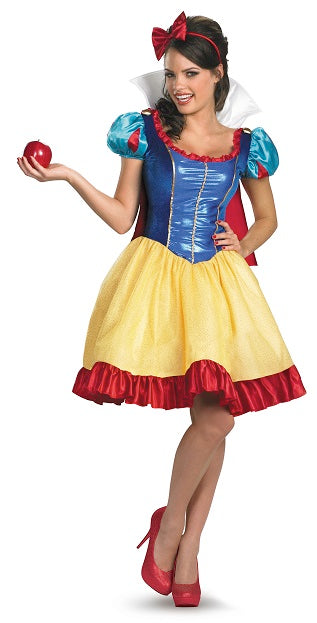 Costume blanche neige femme best sale