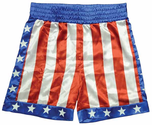 Short de boxe Rocky Apollo Creed