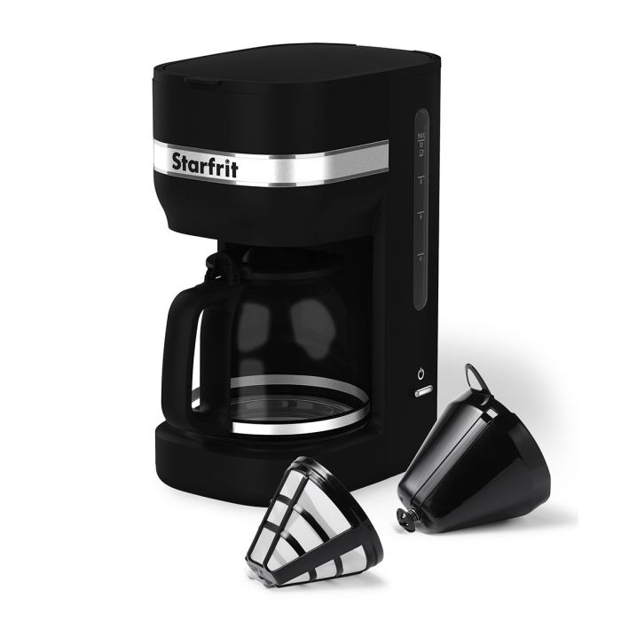 Cafetière 10 tasses Starfrit noire