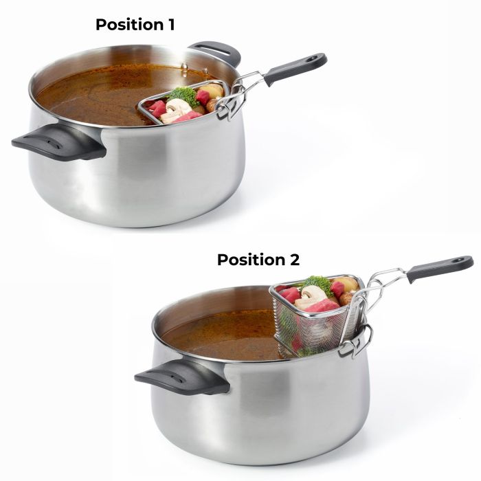 Panier à cuisson pour fondue 13,05 oz Starfrit