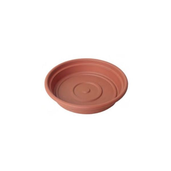 Soucoupe pour pot à plante brun 11 po