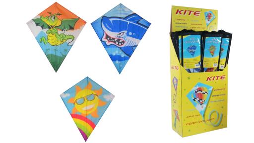 Cerf-volant 24 po x 27 po diamant