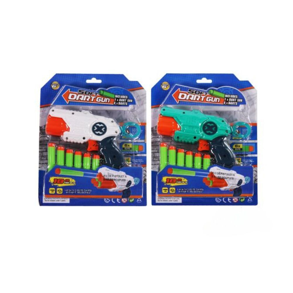 Jeu de pistolet et ses ventouses (6 ans et +)