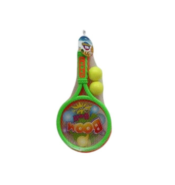 Jeu de 2 raquettes et 2 balles pour enfant