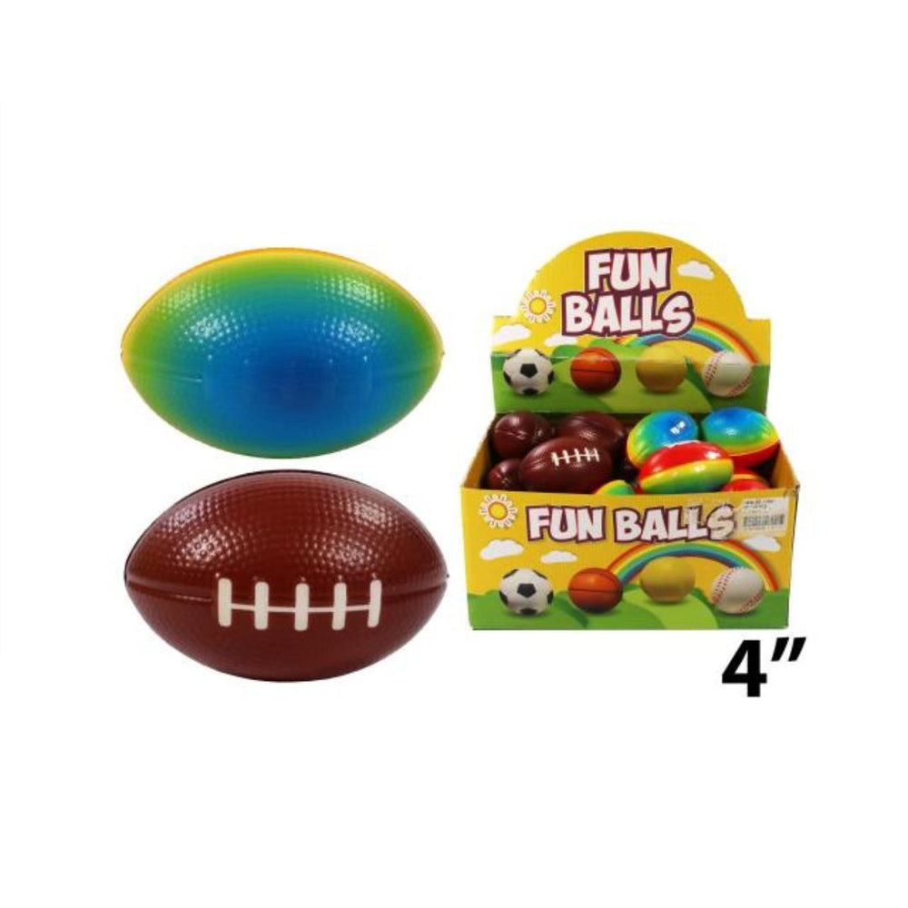 Ballon de football 4 po