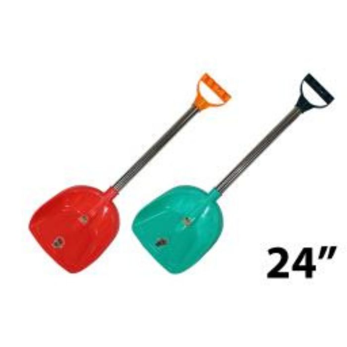 Pelle 24 po avec manche en métal