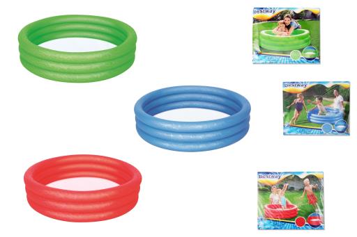 Piscine gonflable 40 po x 10 po 3 anneaux