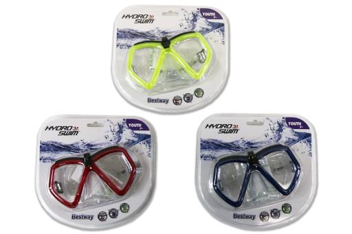 Masque de plongée avec cache nez pour junior (7 - 14 ans)
