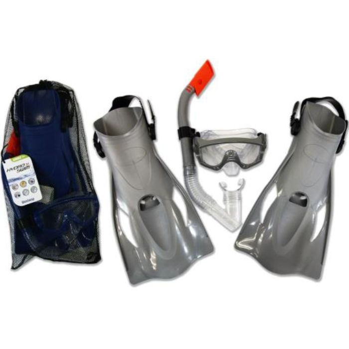 Ensemble de plongée 14 ans + (masque, tube et palmes)