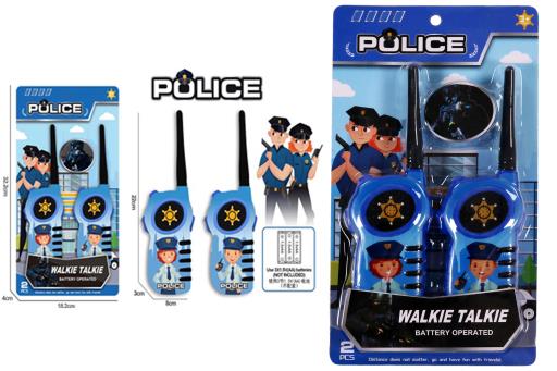 Walkie talkie de police