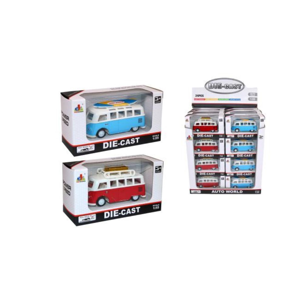 Caravane Die Cast (3 ans et +)