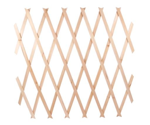 Treillis de jardin 70 po x 23 po naturel