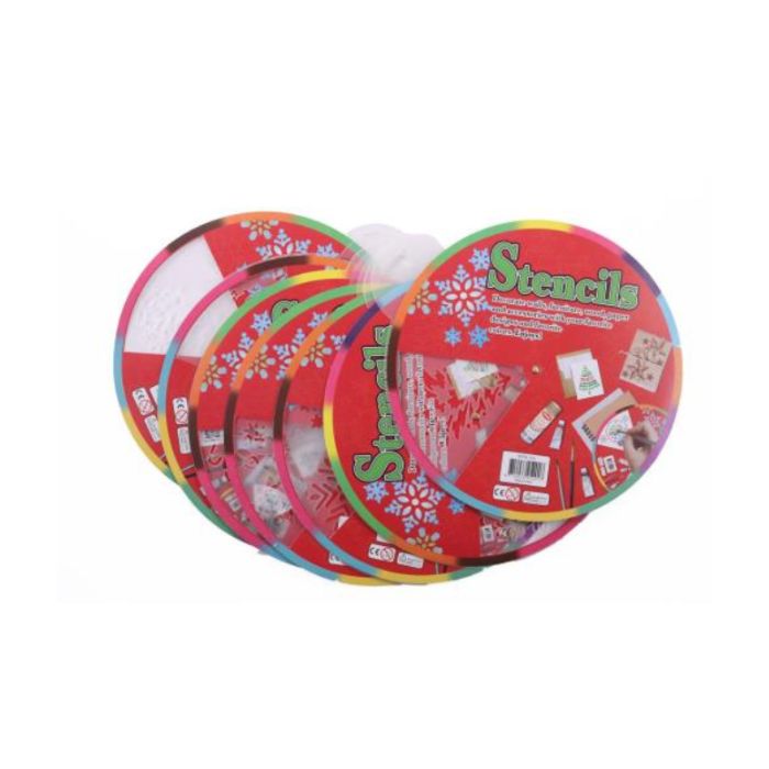 Stencils de Noël maison et style de vie
