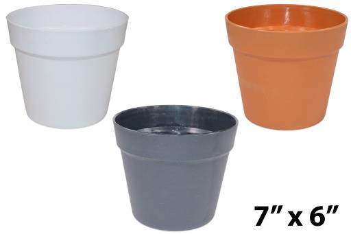 Pot à plante 7 po x 6 po