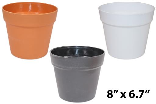 Pot à plante 8 po x 7 po