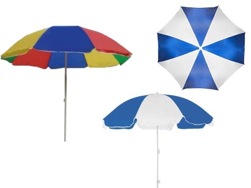 Parasol 36 po x 71 po en nylon