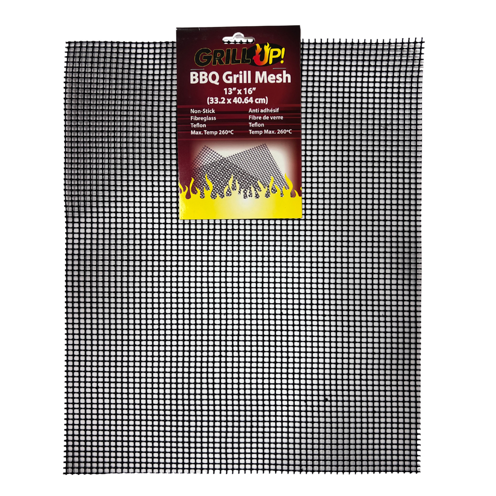 Feuille de cuisson en téflon 13 po x 16 po pour BBQ