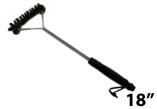 Brosse à récurer pour le BBQ 18 po