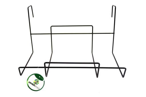 Support à balconnière 15 po x 8 po x 8 po en métal