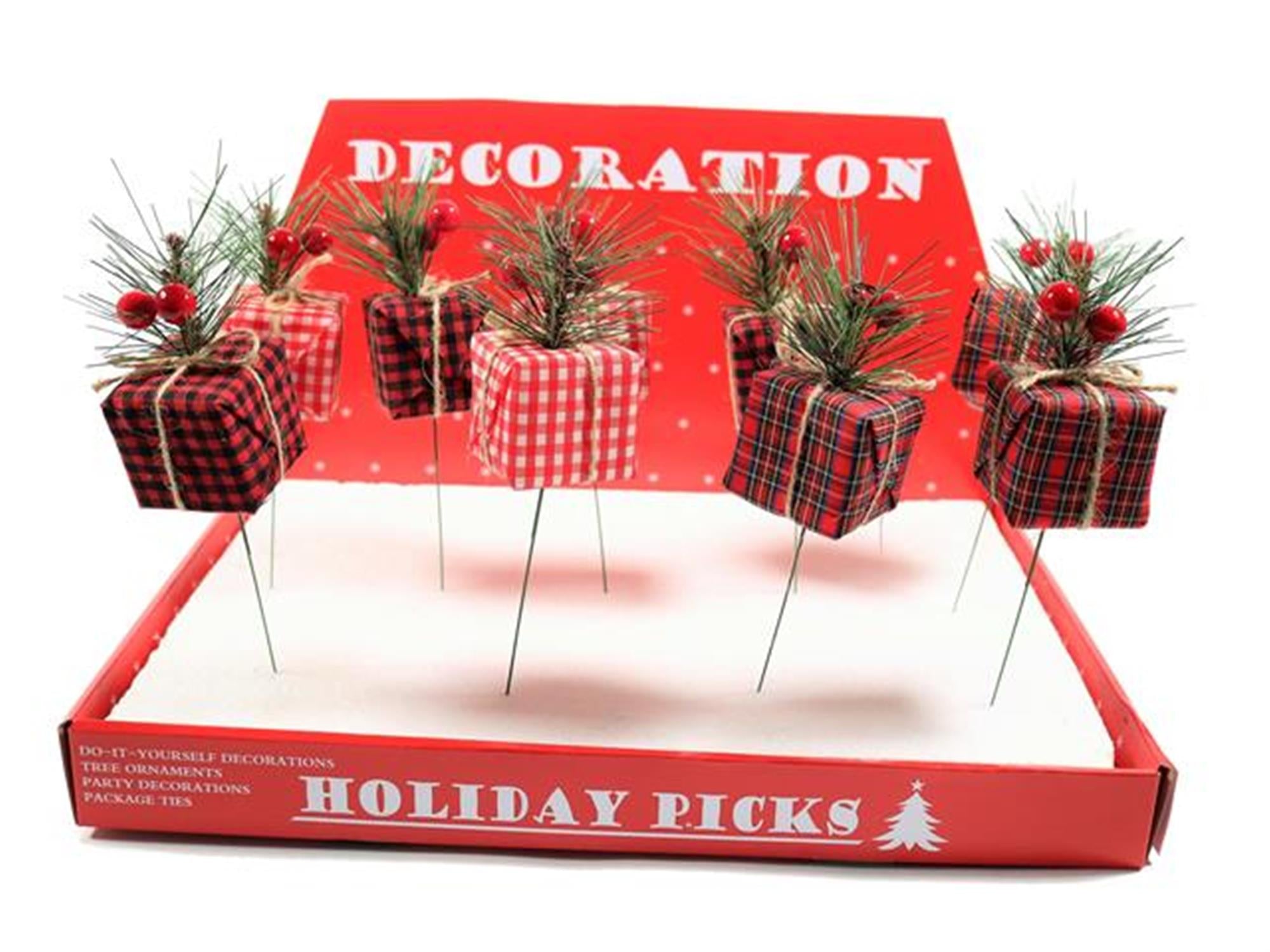 Pic 8 po cadeau/baies artificielles maison et style de vie