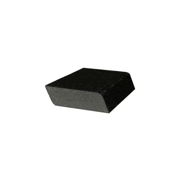 Éponge à poncer profilée 5 po x 2 3/4 po grain moyen et gros