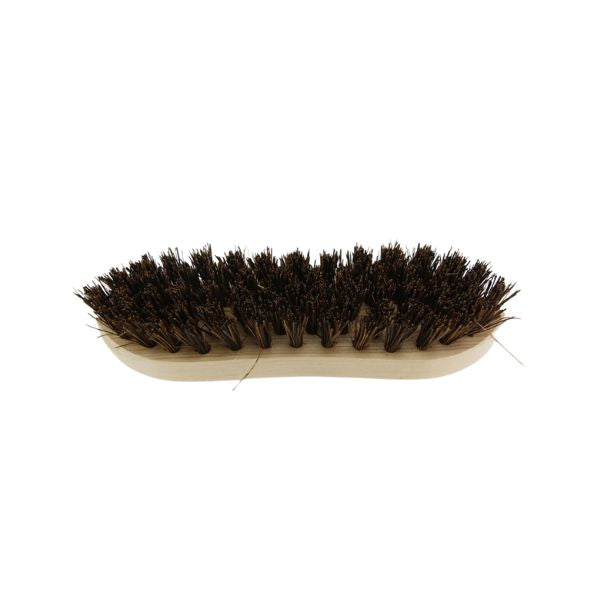 Brosse à plancher en bois avec des poils durs