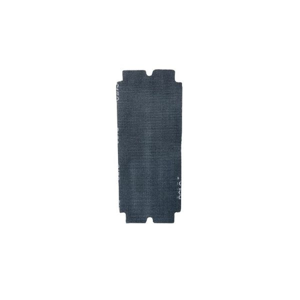 Toile abrasive 11 1/4 po x 4 po grain moyen 100 (paquet de 2)