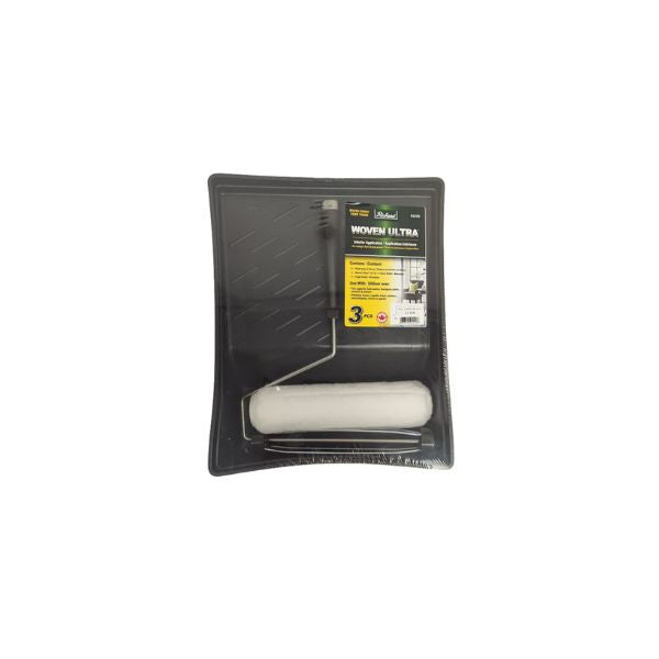 Ensemble incluant plateau de peinture, manche 9,5 po Wover Ultra et rouleau (paquet de 2)