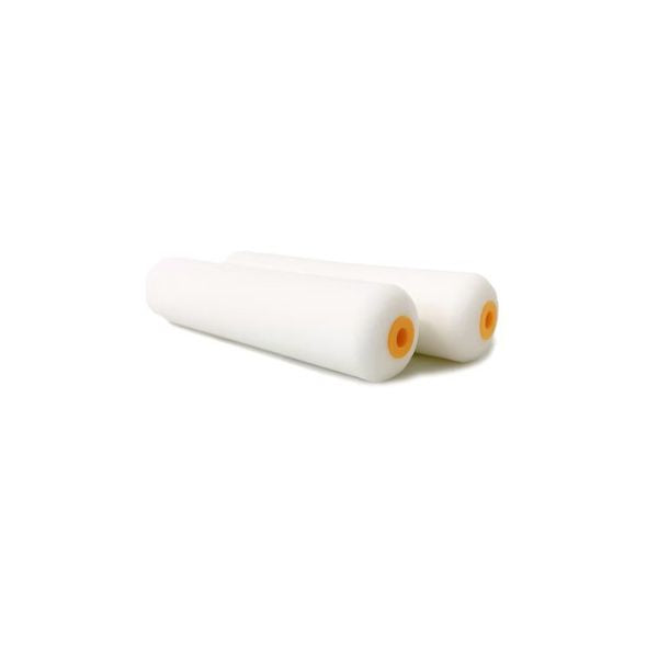 Mini rouleau mousse 4 po 11 mm bout arrondi (paquet de 2)