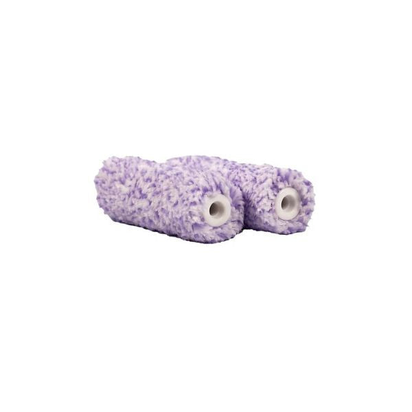 Mini rouleau microfibre 4 po 10 mm série E-volution (paquet de 2)