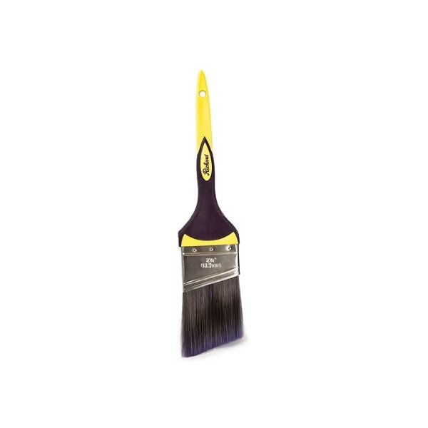 Pinceau angulaire polyester 2 po Elegance avec manche en caoutchouc