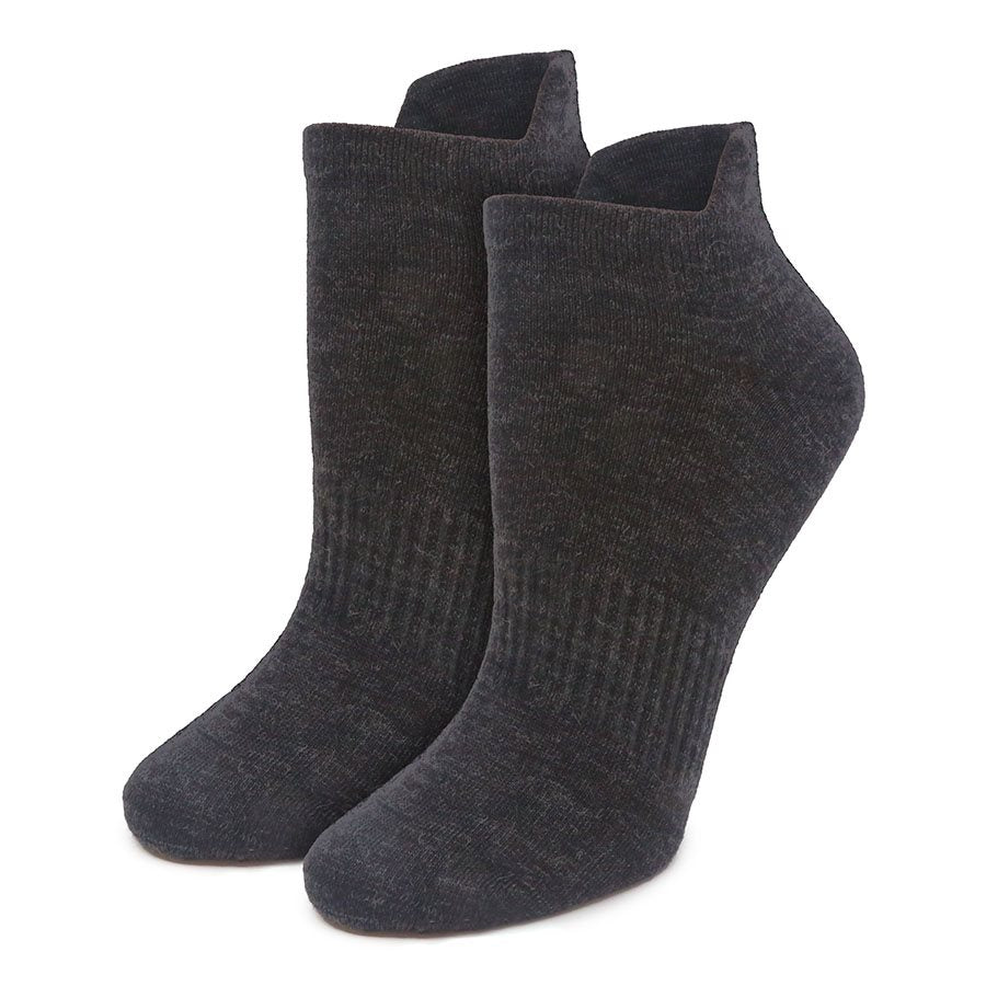 Bas court pour femme en laine de mérino maison et style de vie