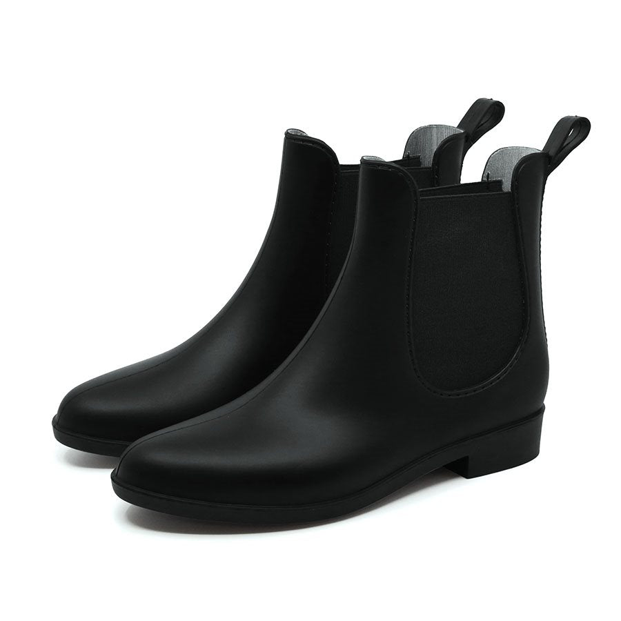 Bottes de pluie Chelsea noir