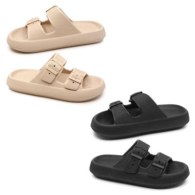 Sandales pour femme coussinées