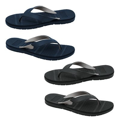 Sandales pour homme marine ou noir