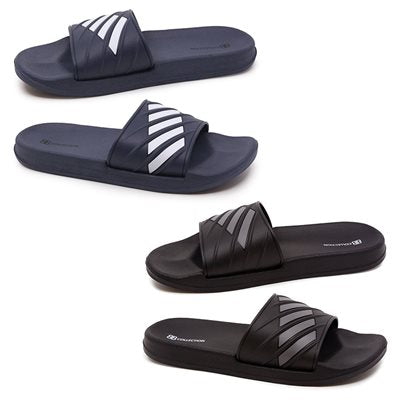Sandales pour homme marine ou noir
