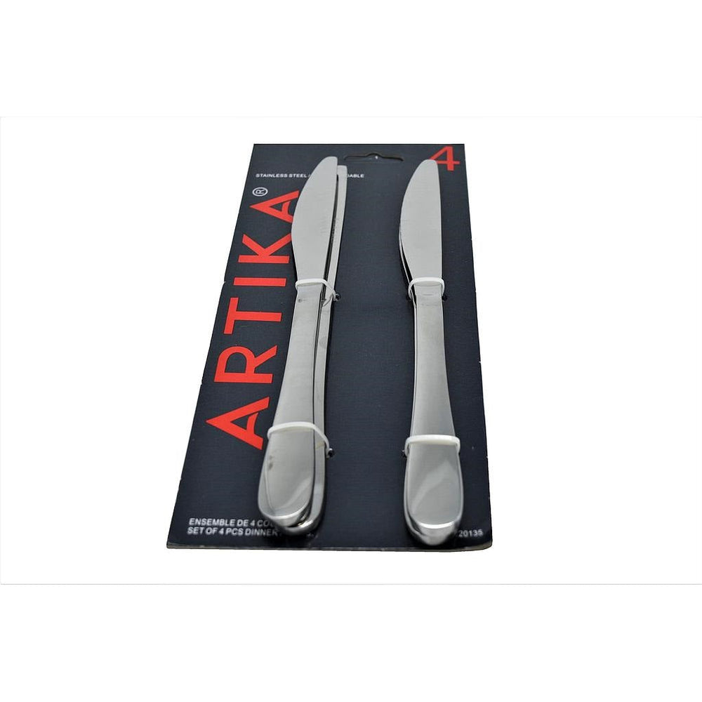 Couteau Artika (paquet de 4)