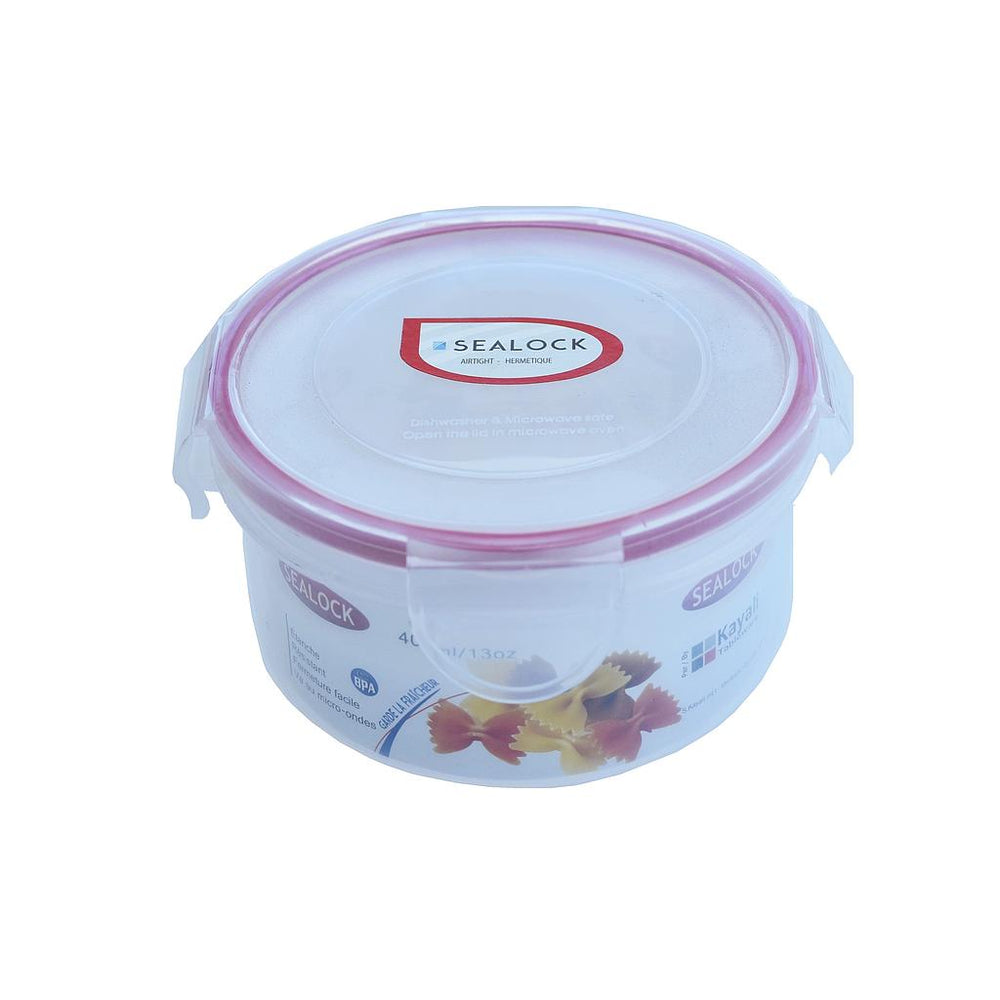 Plat en plastique Sealock rond 400 ml