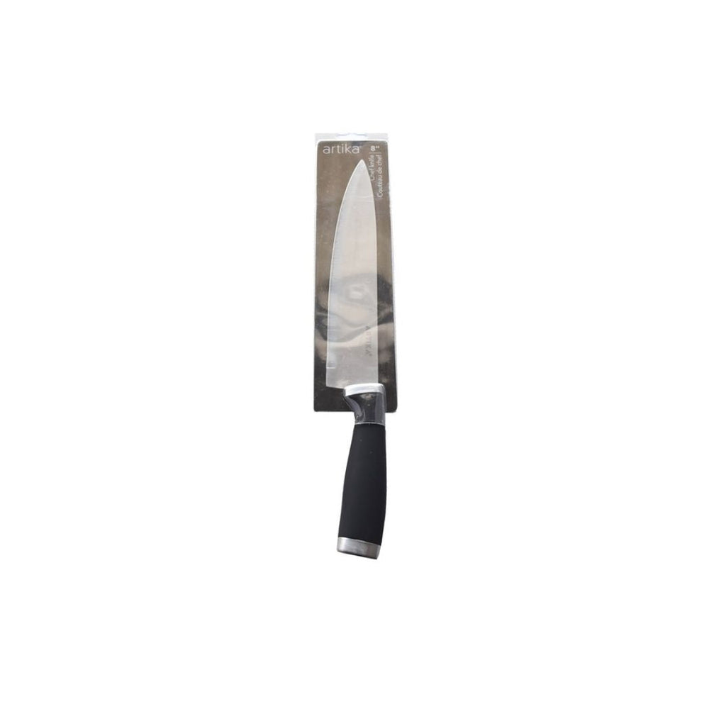 Couteau du chef 8 po noir Artika