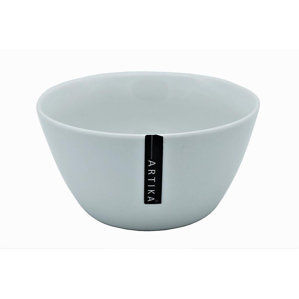 Bol en porcelaine rond 700 ml 5,5 po blanc Artika